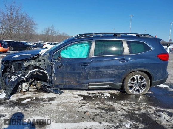 2024 Subaru Ascent Limited with VIN 4S4WMARD1R3409075, listed as a IAAI auction lot 41396792 with 8,552 mi miles and . Bid and sale history available at DreamBid. Image 14.