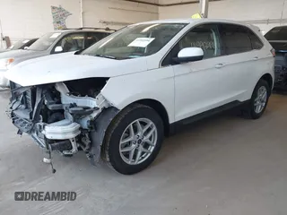 2021 Ford Edge SEL with VIN 2FMPK4J9XMBA38672, listed as a IAAI auction lot 41992994 with 31,834 mi miles. Bid and sale history available at carsss.com. Image 17.
