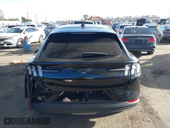 2024 Ford Mustang Mach-E Select with VIN 3FMTK1R46RMA20472, listed as a IAAI auction lot 41699699 with 5,204 mi miles and . Bid and sale history available at DreamBid. Image 16.