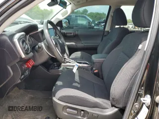 2022 Toyota Tacoma SR with VIN 3TMCZ5AN7NM477331, listed as a Copart auction lot 59991105 with 40,057 mi miles and Salvage title. Bid and sale history available at DreamBid. Image 7.