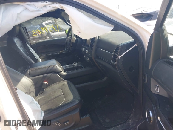 2019 Ford Expedition Limited with VIN 1FMJU2AT0KEA48449, listed as a IAAI auction lot 41754803 with 91,502 mi miles. Bid and sale history available at carsss.com. Image 5.