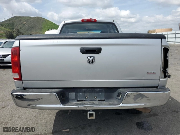 2005 Dodge Ram 1500 SLT with VIN 1D7HA18D75J597538, listed as a Copart auction lot 51307095 with 235,145 mi miles and Clean Title. Bid and sale history available at carsss.com. Image 6.