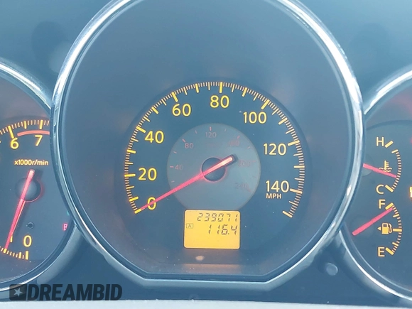 2006 Nissan Altima S with VIN 1N4AL11DX6N432650, listed as a IAAI auction lot 41789388 with 239,071 mi miles and . Bid and sale history available at DreamBid. Image 15.