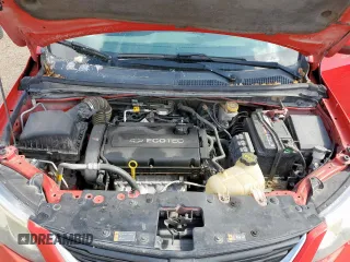 2017 Chevrolet Sonic LT with VIN 1G1JD5SH2H4117715, listed as a Copart auction lot 61472535 with 143,955 mi miles and Salvage title. Bid and sale history available at DreamBid. Image 11.