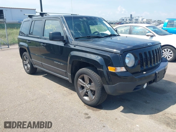 2015 Jeep Patriot High Altitude with VIN 1C4NJRFB9FD216186, listed as a IAAI auction lot 42671095 with 145,193 mi miles and . Bid and sale history available at DreamBid. Image 1.