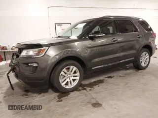 2018 Ford Explorer XLT z VIN 1FM5K8D83JGB43172, wystawiony jako IAAI lot #42337827 z przebiegiem 113 730 mil mil oraz . Historia ofert i sprzedaży dostępna na DreamBid. Obrazek 19.