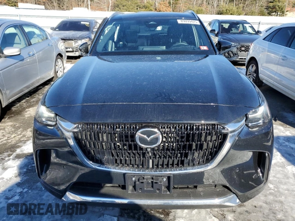 2024 Mazda CX-90 S Premium z VIN JM3KKDHC7R1176342, wystawiony jako Copart lot #89099425 z przebiegiem 7 778 mil mil oraz Szkoda całkowita • Salvage title. Historia ofert i sprzedaży dostępna na DreamBid. Obrazek 5.