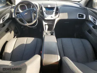 2012 Chevrolet Equinox LS with VIN 2GNFLCEK7C6311747, listed as a Copart auction lot 52574045 with 125,190 mi miles and Salvage Title. Bid and sale history available at carsss.com. Image 8.