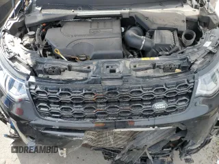 2021 Land Rover Discovery Sport SE R-Dynamic with VIN SALCL2FX4MH889955, listed as a Copart auction lot 44413865 with 35,943 mi miles and Salvage Title. Bid and sale history available at carsss.com. Image 12.