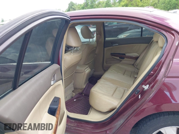 2009 Honda Accord EX-L z VIN 1HGCP26849A163695, wystawiony jako IAAI lot #42198563 z przebiegiem 185 885 mil mil oraz . Historia ofert i sprzedaży dostępna na DreamBid. Obrazek 8.
