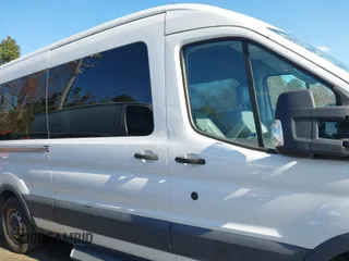 2018 Ford Transit Passenger XL with VIN 1FBAX2CM9JKA05167, listed as a IAAI auction lot 41010530 with 47,949 mi miles and . Bid and sale history available at DreamBid. Image 13.