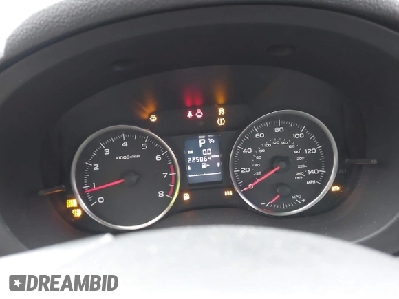 2013 Subaru Crosstrek Limited with VIN JF2GPAGC5D2841890, listed as a IAAI auction lot 41480904 with 225,864 mi miles and . Bid and sale history available at DreamBid. Image 7.