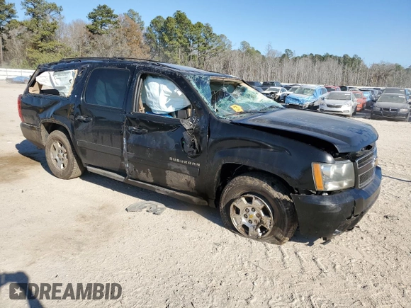 2010 Chevrolet Suburban LT with VIN 1GNUCJE09AR173687, listed as a Copart auction lot 43927245 with 0 mi miles and Salvage Title. Bid and sale history available at carsss.com. Image 4.