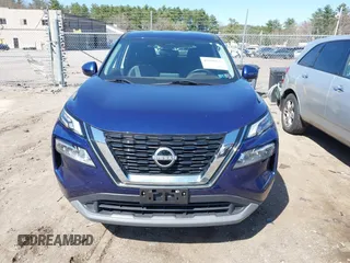 2022 Nissan Rogue SV with VIN 5N1BT3BB9NC709303, listed as a IAAI auction lot 42090732 with 21,455 mi miles. Bid and sale history available at carsss.com. Image 13.