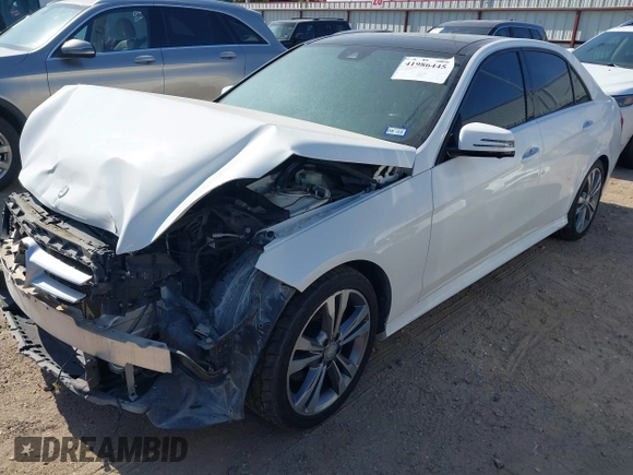 2016 Mercedes-Benz E 350 Sport with VIN WDDHF5KB6GB296529, listed as a IAAI auction lot 41986445 with 112,493 mi miles and . Bid and sale history available at DreamBid. Image 2.