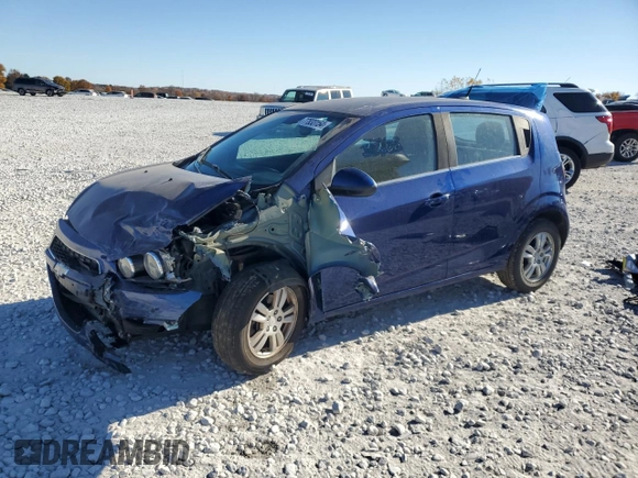 2013 Chevrolet Sonic LT with VIN 1G1JC6SB2D4158666, listed as a Copart auction lot 77833154 with 61,803 mi miles and Clean Title. Bid and sale history available at carsss.com. Image 1.