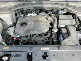 2017 Hyundai Santa Fe Ultimate с VIN 5XYZW4LA6HG408333, выставлен на аукционе Copart как лот 66235165 с пробегом 114 684 миль миль и Списание • Salvage title. История ставок и продаж доступна на DreamBid. Изображение 13.