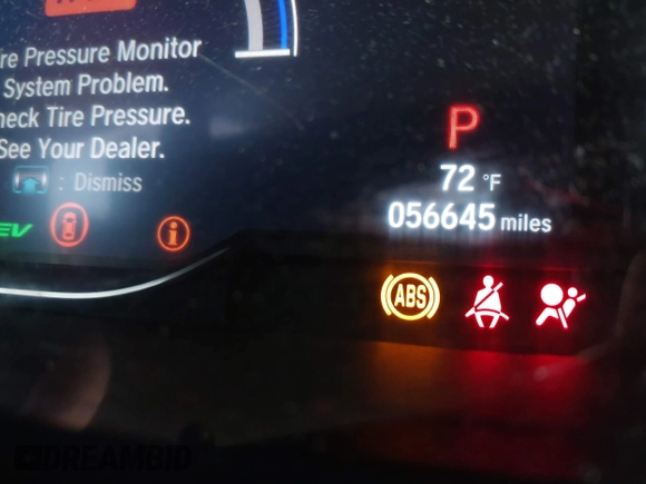 2020 Honda Accord Touring with VIN 1HGCV3F90LA013434, listed as a IAAI auction lot 42075502 with 56,645 mi miles and . Bid and sale history available at DreamBid. Image 16.