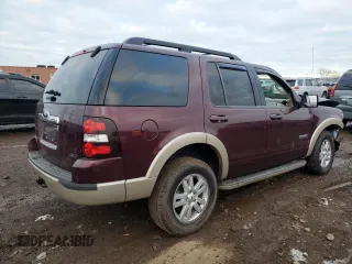 2008 Ford Explorer Eddie Bauer with VIN 1FMEU74E28UA96464, listed as a Copart auction lot 86075724 with 152,404 mi miles and Salvage Title. Bid and sale history available at carsss.com. Image 3.