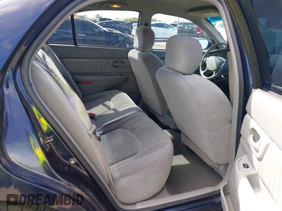 2001 Buick Century Custom with VIN 2G4WS52J711164323, listed as a IAAI auction lot 42120475 with 94,560 mi miles. Bid and sale history available at carsss.com. Image 8.