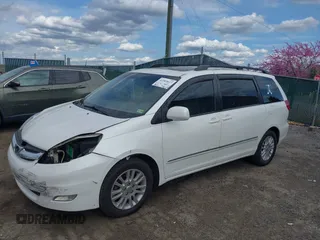 2009 Toyota Sienna XLE with VIN 5TDZK22C79S259793, listed as a IAAI auction lot 41905617 with 185,121 mi miles and . Bid and sale history available at DreamBid. Image 2.