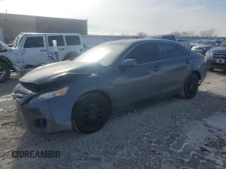 2011 Toyota Camry LE with VIN 4T1BF3EK0BU136753, listed as a Copart auction lot 89222235 with Not Provided miles and Salvage Title. Bid and sale history available at carsss.com. Image 1.