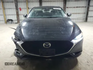 2019 Mazda 3 Premium with VIN 3MZBPAEM7KM102348, listed as a Copart auction lot 84587534 with 73,125 mi miles and Salvage Title. Bid and sale history available at DreamBid. Image 5.
