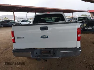 2008 Ford F-150 XLT with VIN 1FTPW12548FA13676, listed as a IAAI auction lot 41802616 with 122,493 mi miles and . Bid and sale history available at DreamBid. Image 16.