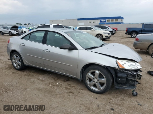 2005 Pontiac G6 GT with VIN 1G2ZH548154178288, listed as a Copart auction lot 59656875 with 85,107 mi miles and Salvage title. Bid and sale history available at DreamBid. Image 4.