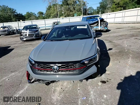 2024 Volkswagen Jetta 40th Anniversary Edition with VIN 3VW8T7BU2RM030871, listed as a Copart auction lot 80944464 with 11,943 mi miles and Salvage title. Bid and sale history available at DreamBid. Image 11.