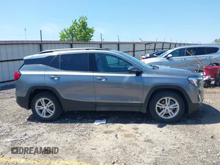 2020 GMC Terrain SLE with VIN 3GKALMEV1LL319443, listed as a IAAI auction lot 42375067 with 39,575 mi miles and . Bid and sale history available at DreamBid. Image 13.