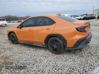 2022 Subaru WRX Premium with VIN JF1VBAF69N9025733, listed as a Copart auction lot 45037225 with 14,791 mi miles and Salvage title. Bid and sale history available at DreamBid. Image 2.