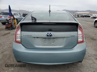 2015 Toyota Prius Four with VIN JTDKN3DU0F1920450, listed as a Copart auction lot 49461115 with 216,555 mi miles and Salvage Title. Bid and sale history available at DreamBid. Image 6.