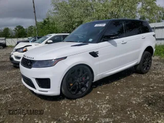 2022 Land Rover Range Rover Sport HSE Dynamic z VIN SALWR2SE9NA204133, wystawiony jako Copart lot #55507065 z przebiegiem 31 784 mil mil oraz Szkoda całkowita • Salvage title. Historia ofert i sprzedaży dostępna na DreamBid. Obrazek 1.