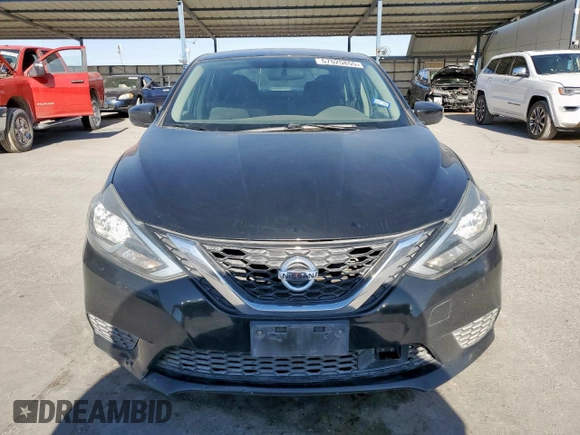 2019 Nissan Sentra S with VIN 3N1AB7AP7KY438111, listed as a Copart auction lot 57525855 with 77,122 mi miles and Salvage title. Bid and sale history available at DreamBid. Image 5.