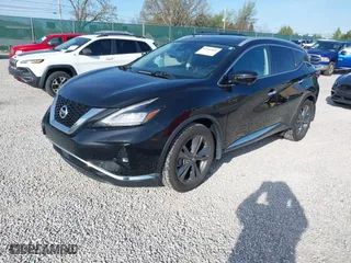 2019 Nissan Murano S with VIN 5N1AZ2MS9KN108331, listed as a IAAI auction lot 41946820 with 52,983 mi miles. Bid and sale history available at carsss.com. Image 18.