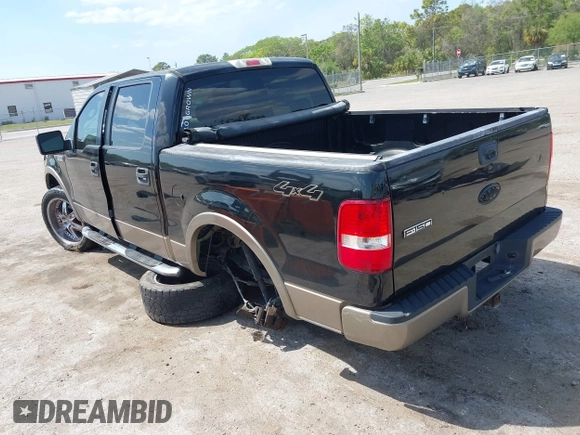 2006 Ford F-150 XLT with VIN 1FTPW14V86KC79591, listed as a IAAI auction lot 41917986 with 271,759 mi miles. Bid and sale history available at carsss.com. Image 3.