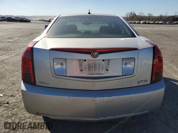 2005 Cadillac CTS with VIN 1G6DM56T850233543, listed as a Copart auction lot 79091284 with 162,388 mi miles and Salvage Title. Bid and sale history available at carsss.com. Image 6.