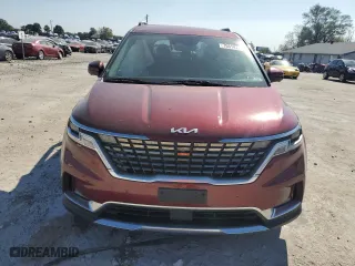 2022 Kia Carnival SX with VIN KNDNE5H32N6067285, listed as a Copart auction lot 75514734 with 103,473 mi miles and Salvage Title. Bid and sale history available at carsss.com. Image 5.