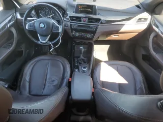 2016 BMW X1 xDrive28i with VIN WBXHT3Z38G4A50694, listed as a Copart auction lot 45714525 with 87,573 mi miles and Salvage Title. Bid and sale history available at carsss.com. Image 8.