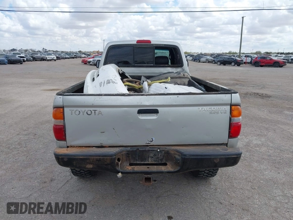 2003 Toyota Tacoma with VIN 5TEWN72N73Z240731, listed as a IAAI auction lot 41855825 with 227,583 mi miles. Bid and sale history available at carsss.com. Image 14.