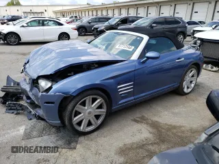 2005 Chrysler Crossfire Limited z VIN 1C3AN65L95X031875, wystawiony jako Copart lot #67713144 z przebiegiem 34 812 mil mil oraz Szkoda całkowita • Salvage title. Historia ofert i sprzedaży dostępna na DreamBid. Obrazek 1.