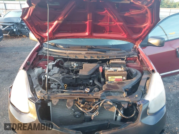 2013 Nissan Rogue SL with VIN JN8AS5MT0DW506032, listed as a IAAI auction lot 42071005 with 178,734 mi miles. Bid and sale history available at carsss.com. Image 10.
