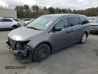 2011 Honda Odyssey LX z VIN 5FNRL5H29BB020494, wystawiony jako Copart lot #54120235 z przebiegiem 135 157 mil mil oraz Szkoda całkowita • Salvage title. Historia ofert i sprzedaży dostępna na DreamBid. Obrazek 1.
