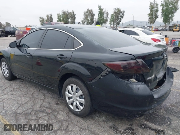 2012 Mazda 6 i Sport with VIN 1YVHZ8BH6C5M03802, listed as a IAAI auction lot 42041022 with 202,047 mi miles and . Bid and sale history available at carsss.com. Image 3.