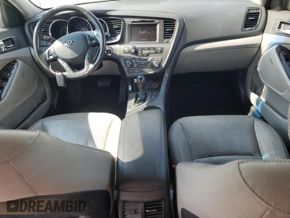 2013 Kia Optima EX с VIN 5XXGN4A73DG124982, выставлен на аукционе Copart как лот 59822095 с пробегом 188 458 миль миль и Чистый • Clean title. История ставок и продаж доступна на DreamBid. Изображение 8.
