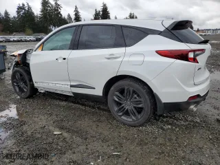 2020 Acura RDX w/A-Spec Pkg with VIN 5J8TC2H66LL033825, listed as a Copart auction lot 50232085 with 36,482 mi miles and Salvage Title. Bid and sale history available at carsss.com. Image 2.