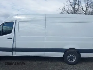2023 Mercedes-Benz Sprinter Cargo Cargo with VIN W1Y40CHY2PT157028, listed as a IAAI auction lot 41709598 with 15,709 mi miles and . Bid and sale history available at carsss.com. Image 14.