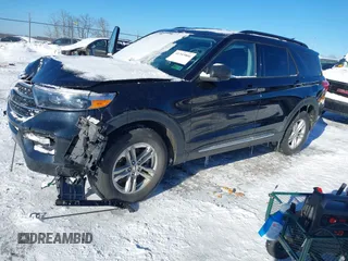 2024 Ford Explorer XLT z VIN 1FMSK8DH0RGA31329, wystawiony jako IAAI lot #41343866 z przebiegiem 20 990 mil mil oraz . Historia ofert i sprzedaży dostępna na DreamBid. Obrazek 20.