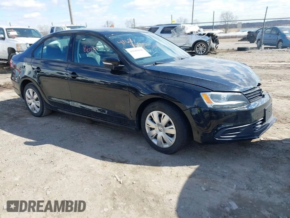 2012 Volkswagen Jetta SE z VIN 3VWDP7AJXCM339022, wystawiony jako IAAI lot #41688690 z przebiegiem 104 120 mil mil oraz . Historia ofert i sprzedaży dostępna na DreamBid. Obrazek 1.